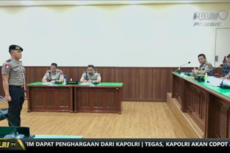 Bharada Sadam, Supir Ferdy Sambo Dapat Sanksi Demosi 1 Tahun