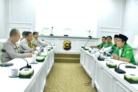 GP Ansor Data Situs Bersejarah, Polda Jambi Siap Jaga Warisan Leluhur