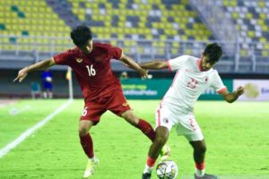 Vietnam Bantai Hong Kong 5-1 di Kualifikasi Piala AFC U-20