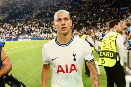 Richarlison Cetak Gol Perdana untuk Spurs, Antonio Conte Ikut Bahagia