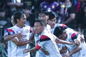 Belum Pernah Menang di 10 Pertandingan, Persik Kalah dari Arema 1-0