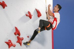Pertahankan Gelar Jaura, Veddriq Leonardo Masih yang Tercepat di Dunia