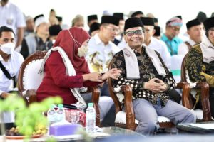 Mahfud MD di Mata Khofifah: Sosok yang Tak Dapat Dikendalikan Siapapun