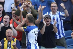 Cetak Gol Cepat, Leicester Justru Dibantai Brigton 5-2