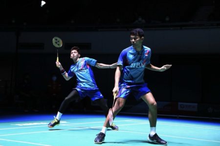 Indonesia Habis, Fajar/Rian Tumbang di Perempat Final Japan Open 2022