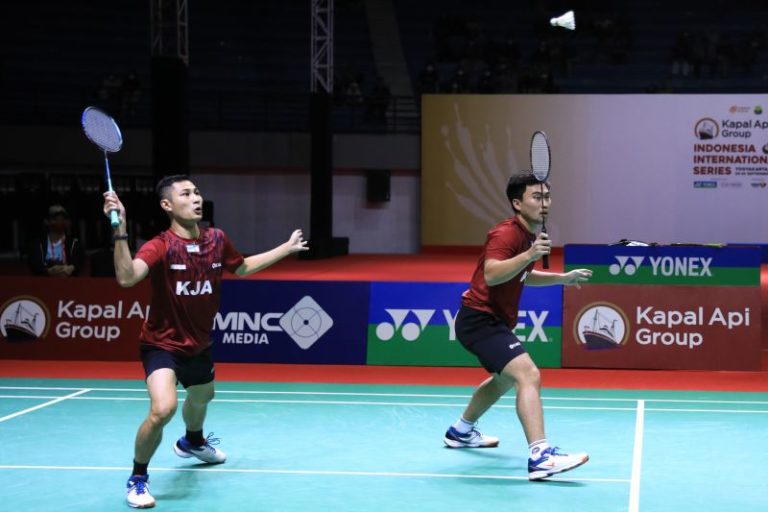 Dominan! Seluruh Laga Final Indonesia Internasional Series Milik Tuan Rumah