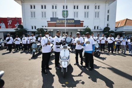 Pemkot Madiun Segera Lakukan Pergantian ke Kendaraan Dinas Listrik