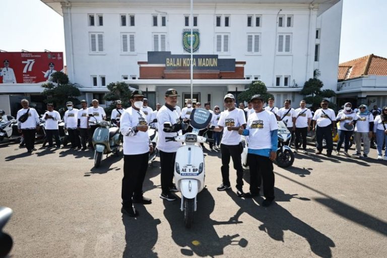 Pemkot Madiun Segera Lakukan Pergantian ke Kendaraan Dinas Listrik