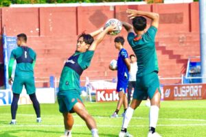 Persik Kediri Genjot Latihan Fisik Jelang Lawan Arema FC