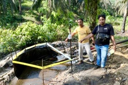 Grebek Tambang Minyak Ilegal, Polda Jambi Tangkap 11 Pekerja