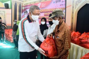 Reaksi Cepat Naiknya BBM, Pemprov Kalbar Berikan Bantuan ke Warga Pontianak, Tekan Inflasi