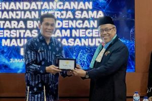 Rektor UIN SMH Banten Jalin Kerja Sama dengan BNPT Cegah Terorisme di Kampus