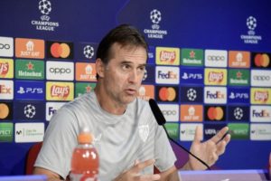 Lopetegui: Sevilla Sudah Tak Sabar Melawan Manchester City di Liga Champions