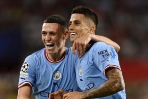 Phil Foden Cetak Gol dan Assist di Liga Champions, Pep: Penting untuk Tingkatkan Performa