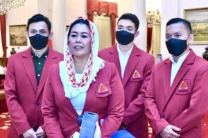 Melaju ke Olimpiade, Presiden Jokowi Target Panjat Tebing Raih Medali Emas