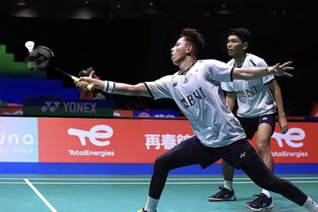 Fajar/Rian jadi Tumpuan Terakhir, Setelah Minions dan The Daddies Kalah di Japan Open 2022