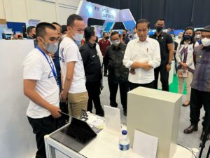Start-Up Chickin Usulkan Solusi Ketahanan Pangan ke Presiden Jokowi