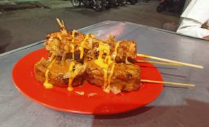 Batagor Bakar Om Gendut Surabaya, Inovasi Baru Dikala Pandemi