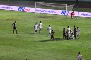 Laga Dewa United lawan PSS Sleman Berakhir Imbang Tanpa Gol