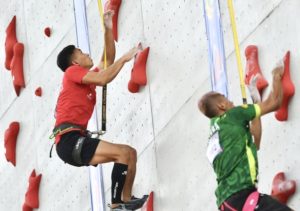 Berebut Pecahkan Rekor Dunia, Kiromal Katibin dan Veddiq Leonardo Siap Tampil di IFSC 2022