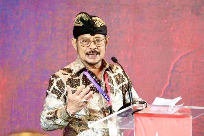 Mentan Ajak Perwakilan Global Forum AMM G20 Implementasikan Pertanian Digital