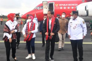 Selesai Di Papua, Presiden Lanjutkan Kunker ke Kepulauan Tanimbar Maluku