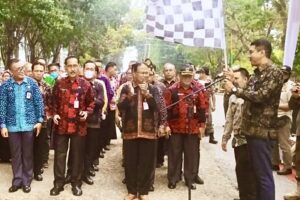 Batik Merangin Ramaikan Parade Batik Jambi 2022
