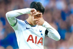 Supersub, Son Heung-Min Cetak Hattrick Saat Spurs Bungkam Leicester 6-2