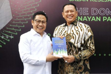 Buku Karya Muhaimin Iskandar, Visioning Indonesia Diapresiasi Ketua MPR RI