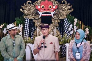 Berikut 5 Wisata yang Cocok jadi Tempat Nikah Rekomendasi Sandiaga Uno