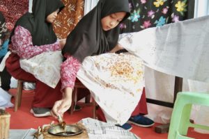 Komunitas Pembatik Cilik, Wahana Mengeskpresikan Diri Sejak Dini