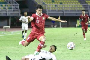 Hokky Caraka Hattrick, Timnas Indonesia U-20 Menang 4-0 atas Timor Leste