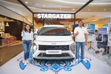 Diluncurkan Pertama Kali di Indonesia, Lebih Dinamis, Ekspresif dan Futuristis, Hyundai Hadirkan STARGAZER di Pontianak