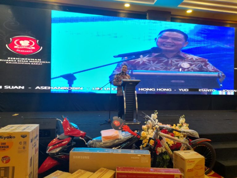 Hadiri Perayaan Perkabem ke-16 Tahun, Ini Pesan Wagub Kalbar