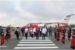 Serahkan BMK dan BLT, Presiden RI Juga akan Sapa Pedagang di Pasar Olilit Maluku Hari Ini