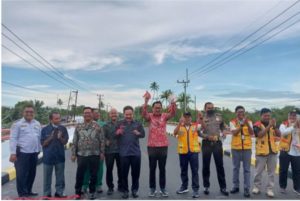 Akses Pertemuan tingkat Menteri DWG 20, BPJN Bangka Selesaikan Revitalisasi Jembatan