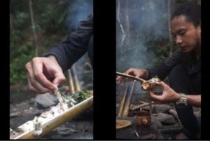 Memasak Manok Pansoh Hidangan Khas Masyarakat Adat dari Tiga Alumni MCI