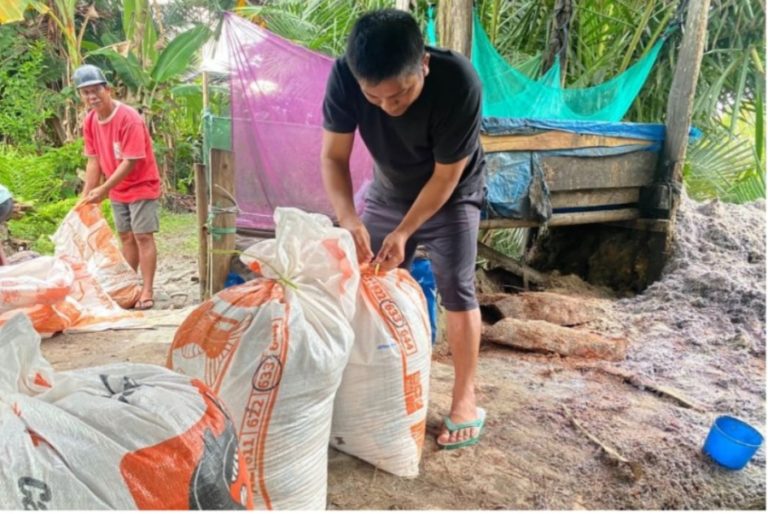 ASN di Sulsel Berinovasi, Ubah Ampas Sagu Menjadi Pakan Ikan