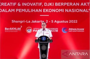 Jadi Perhatian Publik, Wamenkumham: Pembebasan Bersyarat Eks Koruptor Sesuai UU