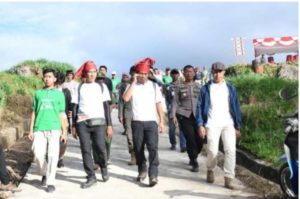 Untuk Ajang ADWI 2022, Tim Penilai Kemenparekraf Lakukan Kunjungan di Tujuh Titik Desa Wisata Sinjai