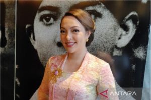 Banyak Kenakan Busana Sehari-hari, Reisa Broto Asmoro Yakin Kebaya Bisa Menjadi Tren
