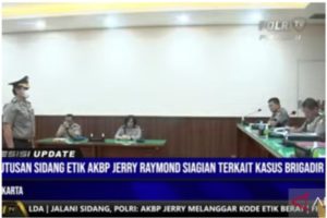 Terlibat Kasus Brigadir J, Mantan Wadirreskrimum Metro Jaya Diberhentikan dengan Tidak Hormat