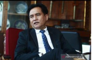 Wacana Pembentukan Ibu Kota Baru, Yusril Ihza Mahendra Akui IKN Beda dari Wacana Masa Lalu