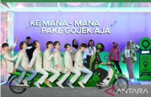 Lebih Dekat dengan Idola, Gojek Persembahkan BTS dan Gojek Space Installation