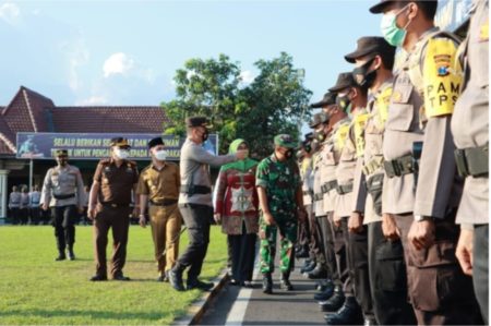 Tingkat Kecurangan dan Kericuhan Tinggi, Polres Mojokerto Petakan Titik Kerawanan TPS Pemilihan Kades Serentak