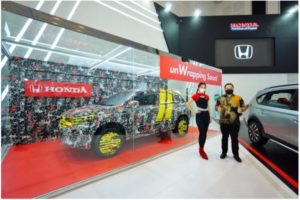 Honda Hadirkan SUV Terbaru di GIIAS Surabaya 2022