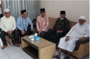 Perkuat Ukhuwah, Tauhid dan Menegakkan Kebenaran, Al Mukmin Terima Kunjungan BNPT