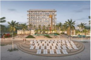 Resor Pantai Pasir Putih Pertama di Jabodetabek, Holiday Inn Resort PIK2 White Sand Beach Hadir di 2024
