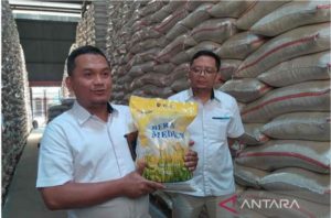 Pastikan Ketersediaan Bahan Pangan Terjaga, Bulog Cirebon Salurkan 31 Ribu Ton Beras Medium