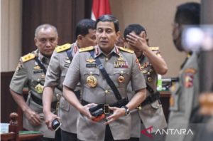 Langgar Kode Etik, Empat Mantan Div Propam Jalani Pembinaan Mental Kepribadian Satu Bulan